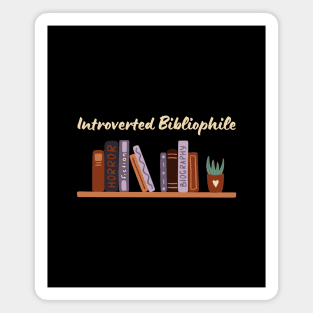 Introverted Bibliophile Magnet